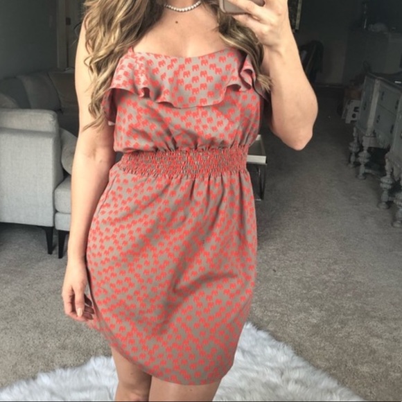 Karlie Dresses & Skirts - Karlie Elephant Print Racerback Dress